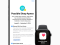 Sleep apnoea: How Apple Watch Series 10 can spot the risk as cases rise in India - Hindi News | Sleep apnoea: How Apple Watch Series 10 can spot the risk as cases rise in India | Latest health News at Lokmattimes.com