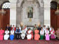 President Murmu confers National Florence Nightingale Award on 15 nurses - Hindi News | President Murmu confers National Florence Nightingale Award on 15 nurses | Latest health News at Lokmattimes.com