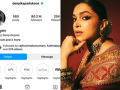 Feed, Burp, Sleep, Repeat: New Mom Deepika Padukone Updates Her Instagram Bio - Hindi News | Feed, Burp, Sleep, Repeat: New Mom Deepika Padukone Updates Her Instagram Bio | Latest entertainment News at Lokmattimes.com