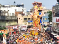 Ganpati Visarjan 2024: Immersion Procession Begins In Hyderabad Amid Tight Security - Hindi News | Ganpati Visarjan 2024: Immersion Procession Begins In Hyderabad Amid Tight Security | Latest national News at Lokmattimes.com