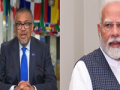 WHO chief praises PM Modi on Swachh Bharat Mission's 10th anniversary - Hindi News | WHO chief praises PM Modi on Swachh Bharat Mission's 10th anniversary | Latest health News at Lokmattimes.com