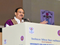 Govt committed to strengthen India’s healthcare system, ensuring access to all: Nadda - Hindi News | Govt committed to strengthen India’s healthcare system, ensuring access to all: Nadda | Latest health News at Lokmattimes.com