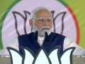 “Maharashtrians Are Victims of Congress Exploitation": PM Modi at Nanded Rally (Watch Video) - Hindi News | “Maharashtrians Are Victims of Congress Exploitation": PM Modi at Nanded Rally (Watch Video) | Latest national News at Lokmattimes.com