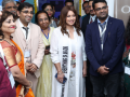 Mahima Chaudhry and Dr. Sanjeeva Srivastava Unveil 4D Omics Innovations for Cancer Diagnostics at IIT Bombay - Hindi News | Mahima Chaudhry and Dr. Sanjeeva Srivastava Unveil 4D Omics Innovations for Cancer Diagnostics at IIT Bombay | Latest health News at Lokmattimes.com