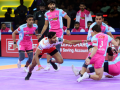 PKL Season 11: Complete team performance helps Jaipur Pink Panthers overcome Gujarat Giants - Hindi News | PKL Season 11: Complete team performance helps Jaipur Pink Panthers overcome Gujarat Giants | Latest other-sports News at Lokmattimes.com