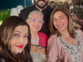 Aishwarya Rai Takes Selfies with Abhishek Bachchan at Party Amid Divorce Rumours (See Pics) - Hindi News | Aishwarya Rai Takes Selfies with Abhishek Bachchan at Party Amid Divorce Rumours (See Pics) | Latest entertainment News at Lokmattimes.com