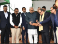 Nitish Kumar lays foundation of country's first child cancer hospital in Patna - Hindi News | Nitish Kumar lays foundation of country's first child cancer hospital in Patna | Latest health News at Lokmattimes.com