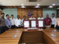 CIDCO’s Navi Mumbai Metro Bags Three ISO Certifications for Quality, Environment, and Safety Standards - Hindi News | CIDCO’s Navi Mumbai Metro Bags Three ISO Certifications for Quality, Environment, and Safety Standards | Latest national News at Lokmattimes.com