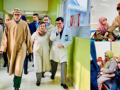 Omar Abdullah conducts surprise visit of Kashmir's premier healthcare institutions - Hindi News | Omar Abdullah conducts surprise visit of Kashmir's premier healthcare institutions | Latest health News at Lokmattimes.com
