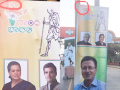 Cong Posters Display ‘Distorted’ India Map in Belagavi, BJP Says Vile Act for Appeasement Politics - Hindi News | Cong Posters Display ‘Distorted’ India Map in Belagavi, BJP Says Vile Act for Appeasement Politics | Latest national News at Lokmattimes.com