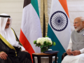PM Modi and Kuwait Crown Prince discuss West Asia situation, free navigation through Strait of Hormuz - Hindi News | PM Modi and Kuwait Crown Prince discuss West Asia situation, free navigation through Strait of Hormuz | Latest international News at Lokmattimes.com