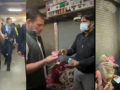 Rahul Gandhi visits Delhi AIIMS, says patients forced to sleep on roads, footpaths - Hindi News | Rahul Gandhi visits Delhi AIIMS, says patients forced to sleep on roads, footpaths | Latest health News at Lokmattimes.com