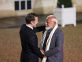 PM Modi, French President Macron discuss bringing quick end to Ukraine conflict - Hindi News | PM Modi, French President Macron discuss bringing quick end to Ukraine conflict | Latest national News at Lokmattimes.com