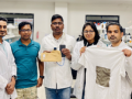 IIT Guwahati develops conductive textile that converts electricity, sunlight into heat - Hindi News | IIT Guwahati develops conductive textile that converts electricity, sunlight into heat | Latest health News at Lokmattimes.com