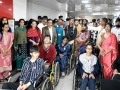 International Wheelchair Day: India emphasises inclusion of persons with disabilities - Hindi News | International Wheelchair Day: India emphasises inclusion of persons with disabilities | Latest health News at Lokmattimes.com