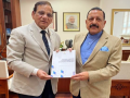 India to strengthen R&D, industrial ecosystem to prepare for future pandemic: Jitendra Singh - Hindi News | India to strengthen R&D, industrial ecosystem to prepare for future pandemic: Jitendra Singh | Latest health News at Lokmattimes.com
