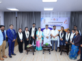 In a first, 9 Tripura youths get nursing caregiver jobs in Japan - Hindi News | In a first, 9 Tripura youths get nursing caregiver jobs in Japan | Latest health News at Lokmattimes.com