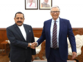 Jitendra Singh, Bill Gates discuss biotech startups, health innovation in India - Hindi News | Jitendra Singh, Bill Gates discuss biotech startups, health innovation in India | Latest health News at Lokmattimes.com