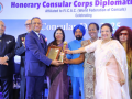 Madhusudan Agrawal, Co-Founder and Vice Chairman of Ajanta Pharma, conferred 'Consular of the Year' award - Hindi News | Madhusudan Agrawal, Co-Founder and Vice Chairman of Ajanta Pharma, conferred 'Consular of the Year' award | Latest health News at Lokmattimes.com