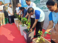 Ayush Minister launches ‘Harit yoga’ to boost personal, planetary health - Hindi News | Ayush Minister launches ‘Harit yoga’ to boost personal, planetary health | Latest health News at Lokmattimes.com