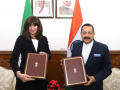 India and Italy sign MoU to boost cooperation in science and technology - Hindi News | India and Italy sign MoU to boost cooperation in science and technology | Latest health News at Lokmattimes.com