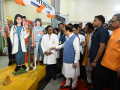 JP Nadda inaugurates Central Research Laboratory at AIIMS Bhubaneswar - Hindi News | JP Nadda inaugurates Central Research Laboratory at AIIMS Bhubaneswar | Latest health News at Lokmattimes.com