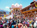 Char Dham Yatra begins today with opening of Gangotri, Yamunotri temples; CM Dhami extends greetings - Hindi News | Char Dham Yatra begins today with opening of Gangotri, Yamunotri temples; CM Dhami extends greetings | Latest national News at Lokmattimes.com