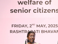 Providing elderlies dignity in old age collective responsibility of nation: President Murmu - Hindi News | Providing elderlies dignity in old age collective responsibility of nation: President Murmu | Latest health News at Lokmattimes.com