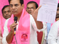 BJP shows animosity towards Telangana: KTR​ - Hindi News | BJP shows animosity towards Telangana: KTR​ | Latest national News at Lokmattimes.com