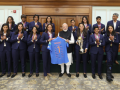 The entire nation is watching and feeling proud: PM Modi tells Indian women’s team on historic triumph - Hindi News | The entire nation is watching and feeling proud: PM Modi tells Indian women’s team on historic triumph | Latest other-sports News at Lokmattimes.com
