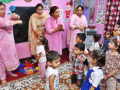 Anganwadi centres in J&K's Udhampur transforming into smart preschools under NEP - Hindi News | Anganwadi centres in J&K's Udhampur transforming into smart preschools under NEP | Latest health News at Lokmattimes.com