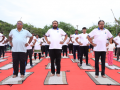 Yoga ancient art of healthy living interconnecting mind and body: Prataprao Jadhav - Hindi News | Yoga ancient art of healthy living interconnecting mind and body: Prataprao Jadhav | Latest health News at Lokmattimes.com