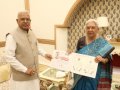 UP Guv calls on MP counterpart, discusses sickle cell awareness - Hindi News | UP Guv calls on MP counterpart, discusses sickle cell awareness | Latest health News at Lokmattimes.com