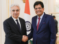 Look forward to deepening partnership between India and IEA: Piyush Goyal - Hindi News | Look forward to deepening partnership between India and IEA: Piyush Goyal | Latest technology News at Lokmattimes.com