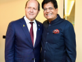 Piyush Goyal highlights ‘India opportunity’ to French businesses - Hindi News | Piyush Goyal highlights ‘India opportunity’ to French businesses | Latest technology News at Lokmattimes.com