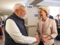 India, EU on the cusp of historic trade agreement: Ursula von der Leyen - Hindi News | India, EU on the cusp of historic trade agreement: Ursula von der Leyen | Latest business News at Lokmattimes.com