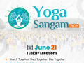 IDY-2025: Yoga Sangam portal crosses 4 lakh registrations, says Ayush Ministry - Hindi News | IDY-2025: Yoga Sangam portal crosses 4 lakh registrations, says Ayush Ministry | Latest health News at Lokmattimes.com