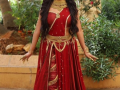 Kavita Banerjee takes two hours to get ready as Karn Mohini for ‘Divya Prem: Pyaar Aur Rahashya Ki Kahani’ - Hindi News | Kavita Banerjee takes two hours to get ready as Karn Mohini for ‘Divya Prem: Pyaar Aur Rahashya Ki Kahani’ | Latest entertainment News at Lokmattimes.com