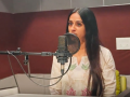 Actress Laya completes dubbing for her portions in Nithiin's 'Thammudu' - Hindi News | Actress Laya completes dubbing for her portions in Nithiin's 'Thammudu' | Latest entertainment News at Lokmattimes.com