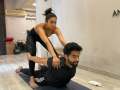 Rakul Preet Singh says 'Yoga reminds us to be present' this World Yoga Day - Hindi News | Rakul Preet Singh says 'Yoga reminds us to be present' this World Yoga Day | Latest entertainment News at Lokmattimes.com