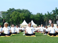 EAM Jaishankar joins diplomatic corps in Delhi to participate in International Day of Yoga - Hindi News | EAM Jaishankar joins diplomatic corps in Delhi to participate in International Day of Yoga | Latest health News at Lokmattimes.com