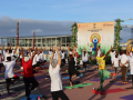 Hundreds across Pacific nations participate in International Day of Yoga - Hindi News | Hundreds across Pacific nations participate in International Day of Yoga | Latest health News at Lokmattimes.com