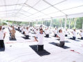Yoga perfect solution to achieve harmony between mind, body and soul: Ram Mohan Naidu - Hindi News | Yoga perfect solution to achieve harmony between mind, body and soul: Ram Mohan Naidu | Latest health News at Lokmattimes.com