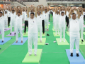 Tripura CM Saha urges youths to embrace Yoga in digital era - Hindi News | Tripura CM Saha urges youths to embrace Yoga in digital era | Latest health News at Lokmattimes.com