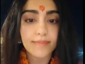 Adah Khan encounters a special Maha Dev Bhakt during her visit to Ujjain Mahakal temple - Hindi News | Adah Khan encounters a special Maha Dev Bhakt during her visit to Ujjain Mahakal temple | Latest entertainment News at Lokmattimes.com