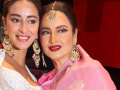 Ananya Panday shares a glimpse of her childhood days with Rekha, reflects on their evolving bond - Hindi News | Ananya Panday shares a glimpse of her childhood days with Rekha, reflects on their evolving bond | Latest entertainment News at Lokmattimes.com