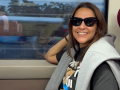 Neha Dhupia relives childhood memories as she takes a train journey from Mumbai to Surat - Hindi News | Neha Dhupia relives childhood memories as she takes a train journey from Mumbai to Surat | Latest entertainment News at Lokmattimes.com