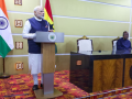 India to provide Ghana with 'Affordable healthcare, reliable care' through Jan Aushadhi Kendras: PM Modi - Hindi News | India to provide Ghana with 'Affordable healthcare, reliable care' through Jan Aushadhi Kendras: PM Modi | Latest health News at Lokmattimes.com
