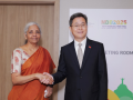 FM Sitharaman discusses strategic partnerships with BRICS Finance Ministers - Hindi News | FM Sitharaman discusses strategic partnerships with BRICS Finance Ministers | Latest technology News at Lokmattimes.com