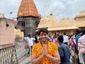 Ankit Raizada visits Kashi Vishwanath Temple, Mahakaleshwar Temple to seek blessings - Hindi News | Ankit Raizada visits Kashi Vishwanath Temple, Mahakaleshwar Temple to seek blessings | Latest entertainment News at Lokmattimes.com